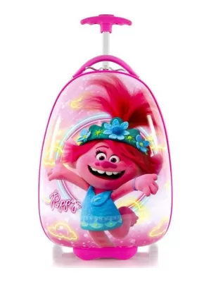 куфар HEYS KIDS TROLLS 2W РОЗОВО