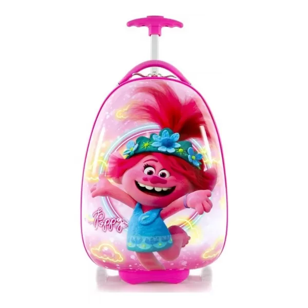  куфар HEYS KIDS TROLLS 2W РОЗОВО 