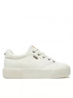 Дамски маратонки BIG STAR OO274A464 WHITE Big Star Shoes