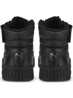 Бебешки обувки PUMA CARINA 2.0 MID WTR JR 38738001 PUMA BLACK/BLACK/SHADOW