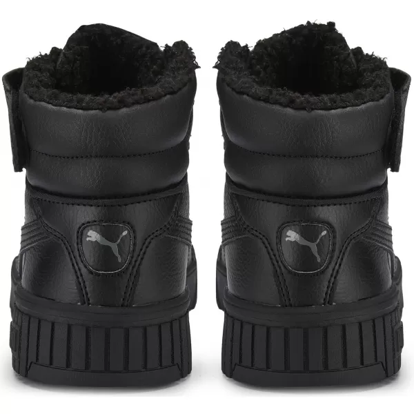  Бебешки обувки PUMA CARINA 2.0 MID WTR JR 38738001 PUMA BLACK/BLACK/SHADOW 