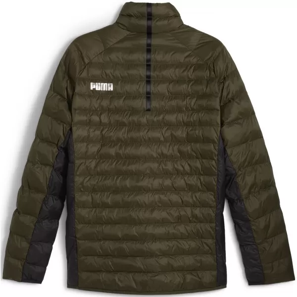  Яке PUMA PACKLITE JACKET 84935670 ТЪМНО МАСЛИНА 