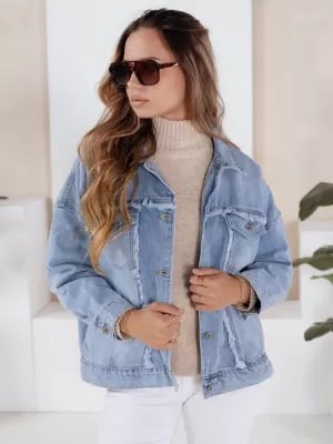 Дамско яке DSTREET TY4905 СИНЬО