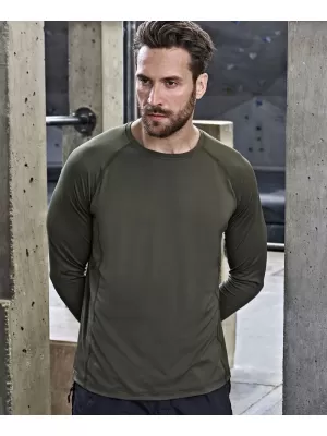 Мъжка тениска TEE JAYS | TJ 7022 ЧЕРЕН