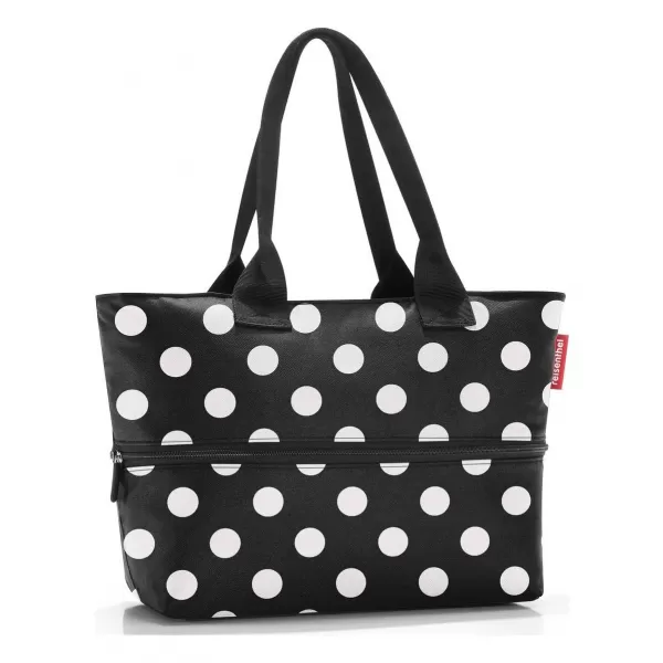  Дамска чанта REISENTHEL SHOPPER E1 БЕЛИ ТОЧКИ 