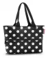 Дамска чанта REISENTHEL SHOPPER E1 БЕЛИ ТОЧКИ