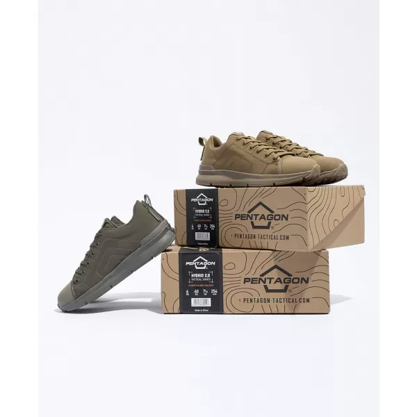  Ботуши PENTAGON HYBRID 2.0 SHOES K15037 ЧЕРЕН 