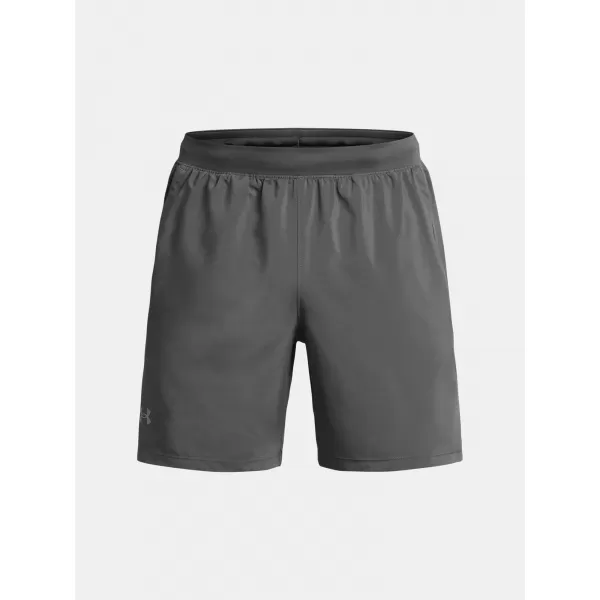  Мъжки шорти UNDER ARMOUR UA LAUNCH 7'' SHORTS 1382620-025 СИВО 