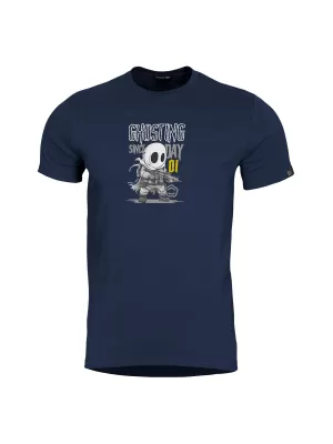 тениска PENTAGON GHOSTING T-SHIRT K09053 СРЕДНОЩНО СИНЬО