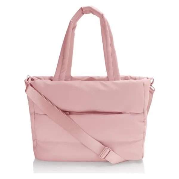  Чанта HEYS PUFFER TOTE BAG РОЗА 
