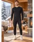 Мъжки термо комплект ALTISPORT GAIN ЧЕРЕН