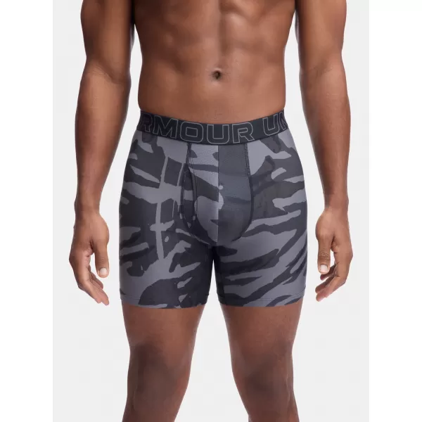  Мъжки боксерки UNDER ARMOUR M UA PERF TECH (1KS) 1383875-004 АНТРАЦИТ 