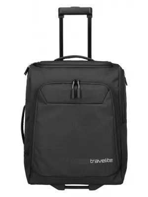 Чанта TRAVELITE KICK OFF WHEELED DUFFLE S ЧЕРЕН