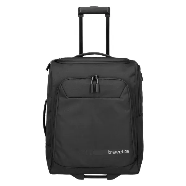  Чанта TRAVELITE KICK OFF WHEELED DUFFLE S ЧЕРЕН 