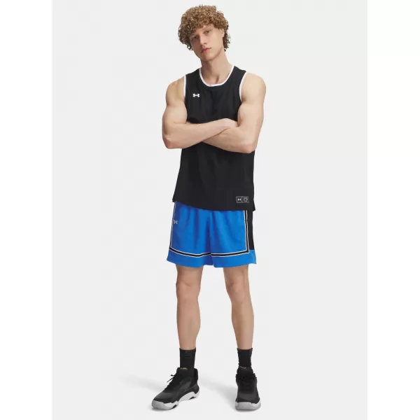  Мъжки шорти UNDER ARMOUR UA ZONE PRO 7IN MESH SHORT 1387089-402 СИНЬО 