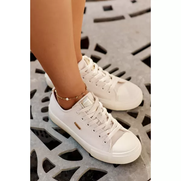  Дамски маратонки BIG STAR RR274768 BEIGE Big Star Shoes 