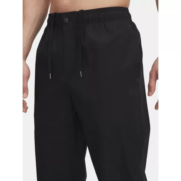  Мъжки спортен панталон UNDER ARMOUR UA UNSTPBLE WOVEN TX TAPER 6003865-001 ЧЕРЕН 