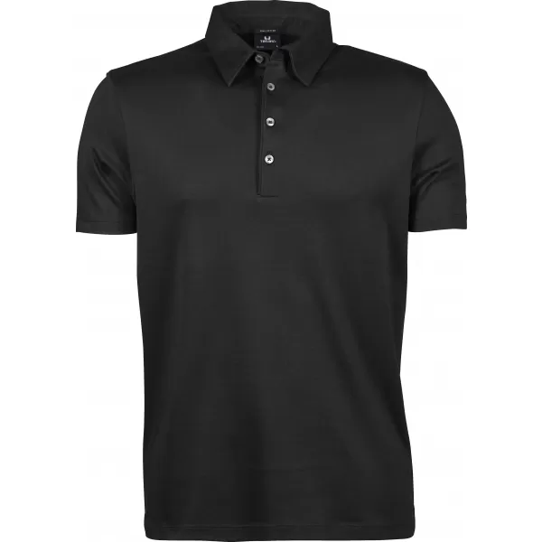  Мъжка тениска TEE JAYS | TJ 1440 ЧЕРЕН 