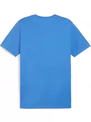 Мъжка тениска PUMA TEAMGOAL CASUALS TEE 658615_02 IGNITE BLUE/ ЗАПАЛЕТЕ СИНЬО/ПУМА БЯЛО