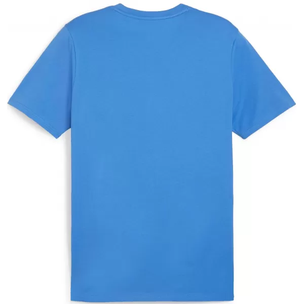  Мъжка тениска PUMA TEAMGOAL CASUALS TEE 658615_02 IGNITE BLUE/ ЗАПАЛЕТЕ СИНЬО/ПУМА БЯЛО 