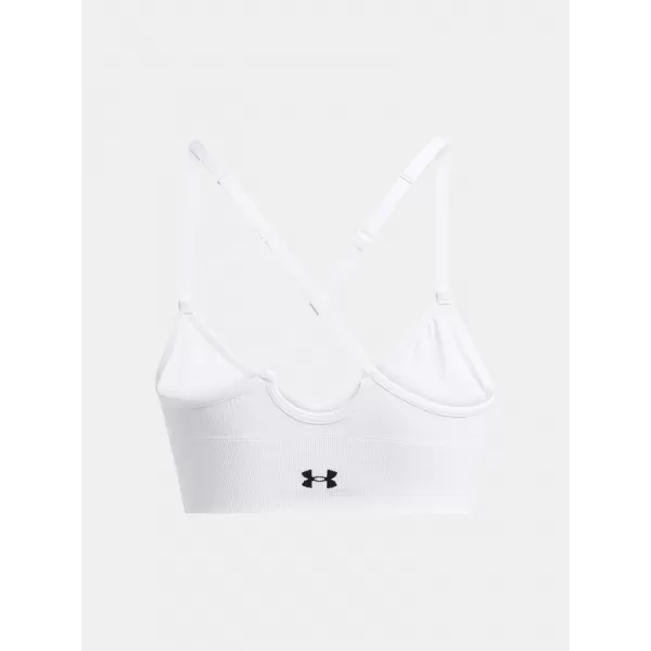  Дамски сутиен UNDER ARMOUR VANISH SEAMLESS LOW BRA 1384417-100 БЯЛО 
