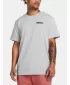 Мъжка тениска UNDER ARMOUR UA HW ARMOUR LABEL SS 1382831-011 СИВО