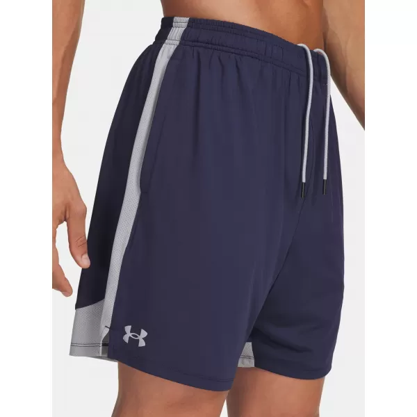  Мъжки шорти UNDER ARMOUR UA TECH VENT 2IN1 SHORT 6005917-410 СИНЬО 