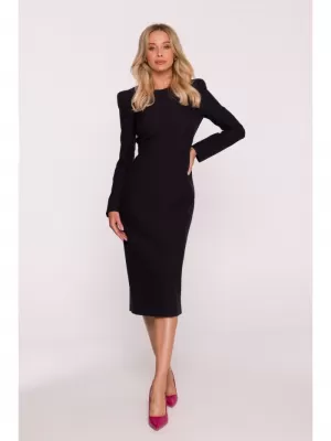 Рокля STYLOVE S412 ЧЕРЕН