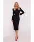 Рокля STYLOVE S412 ЧЕРЕН