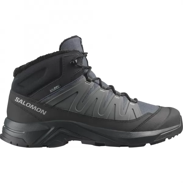  Мъжки обувки SALOMON X-ADVENTURE COLDRUSH WATERPROOF АСФАЛТ/ЧЕРЕН/СПЛАВ 