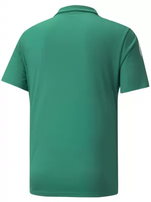 Риза с яка PUMA TEAMLIGA SIDELINE POLO 65725705 PEPPER GREEN/ ПИПЕР ЗЕЛЕН/ПУМА БЯЛ