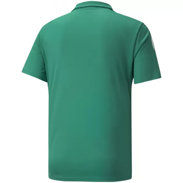  Риза с яка PUMA TEAMLIGA SIDELINE POLO 65725705 PEPPER GREEN/ ПИПЕР ЗЕЛЕН/ПУМА БЯЛ 