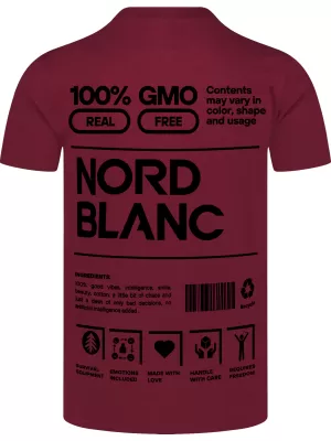 Риза NORDBLANC CERTAINTY NBSMT8165 ЧЕРВЕНО