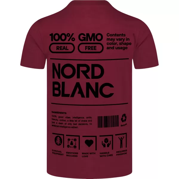  Риза NORDBLANC CERTAINTY NBSMT8165 ЧЕРВЕНО 