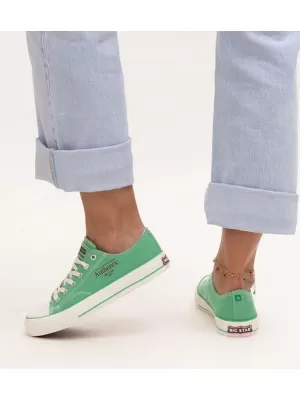 Дамски маратонки BIG STAR NN274240 GREEN Big Star Shoes