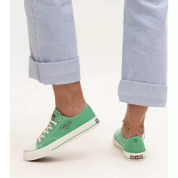  Дамски маратонки BIG STAR NN274240 GREEN Big Star Shoes 