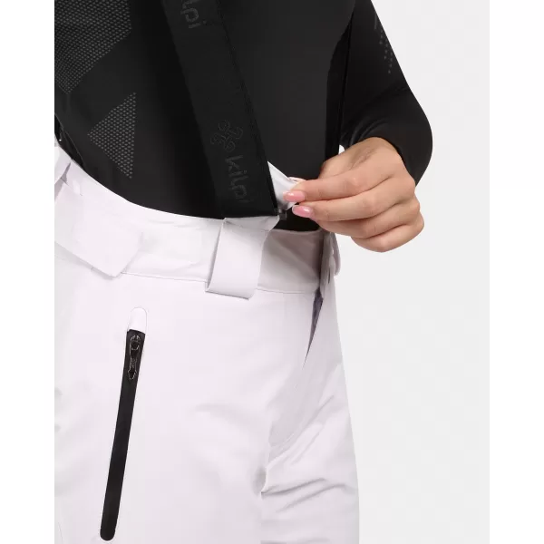  Дамски панталони KILPI EURINA-W ZL0403KI БЯЛ 