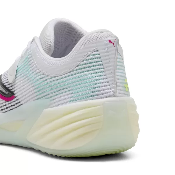  Ботуши PUMA ALL-PRO NITRO™ 2 31152101 PUMA WHITE/MINT MELT 