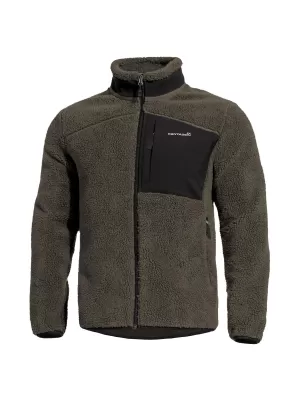 Суичър от полар PENTAGON SUMMIT SHERPA FLEECE K08063 КАФЯВО СИВО