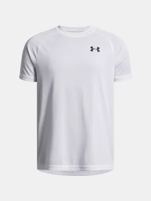 Момчешка тениска UNDER ARMOUR UA TECH 2.0 SS 1363284-100 БЯЛО