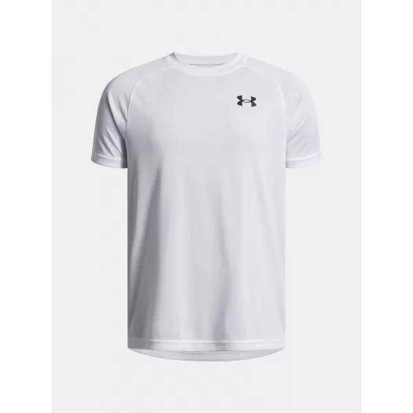 Момчешка тениска UNDER ARMOUR UA TECH 2.0 SS 1363284-100 БЯЛО 