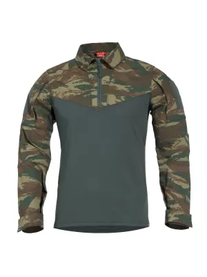 Мъжка тениска с дълъг ръкав PENTAGON RANGER SHIRT K02013 СИВ КАМУФЛАЖ