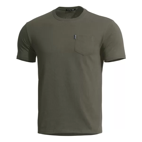  тениска PENTAGON AGERON T-SHIRT WITH POCKET K09012 КАФЯВО СИВО 