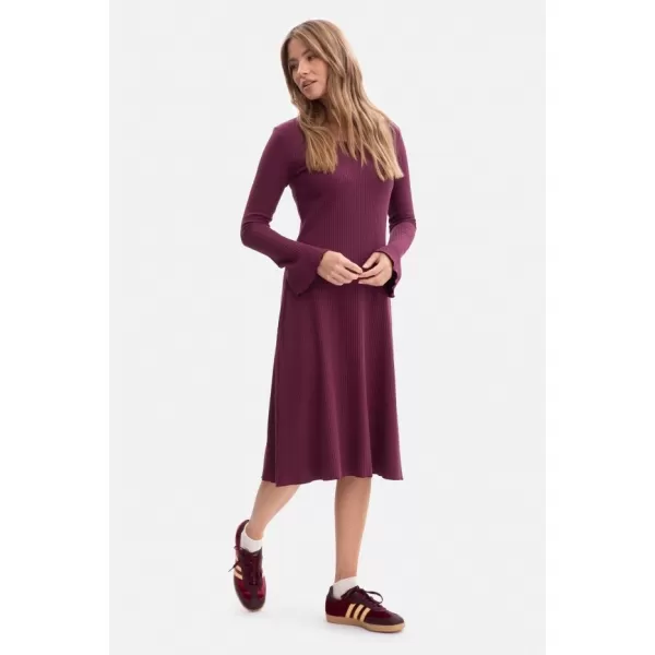  Рокля BEWEAR B308 СЛИВА 