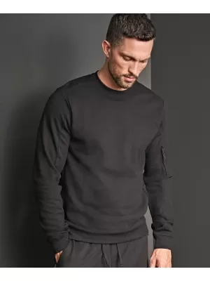 Мъжки суичър TEE JAYS | TJ 5700 ЧЕРЕН