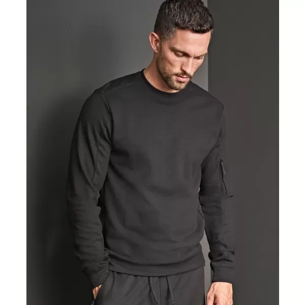  Мъжки суичър TEE JAYS | TJ 5700 ЧЕРЕН 