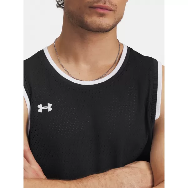  Мъжки потник UNDER ARMOUR UA ZONE PRO MESH TANK 1390118-001 ЧЕРЕН 