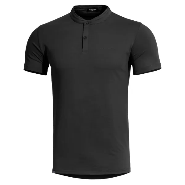  тениска PENTAGON ROMEO 2.0 HENLEY T-SHIRT K09050 ЧЕРЕН 