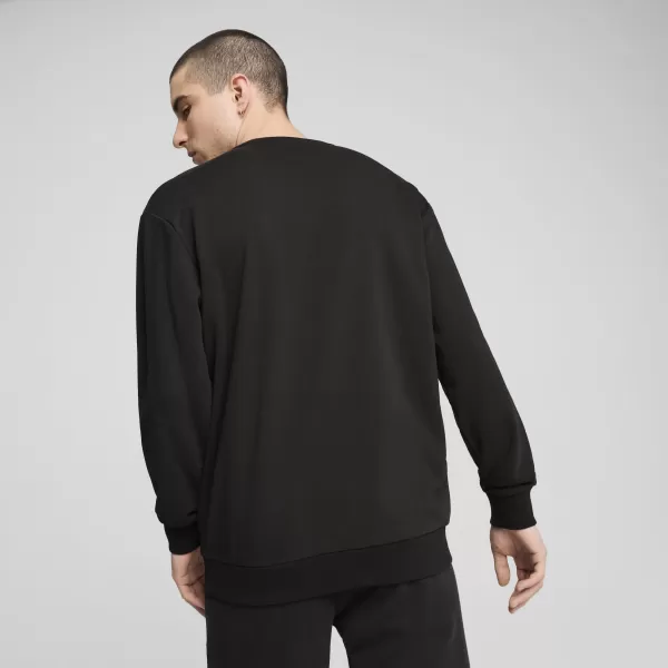 Мъжки суичър PUMA POWER GRAPHIC CREW 68275101 PUMA BLACK 