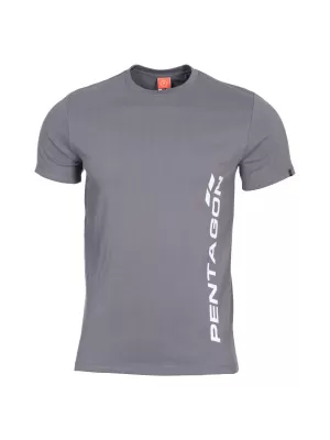 тениска PENTAGON VERTICAL K09012 ВЪЛК/СИВ